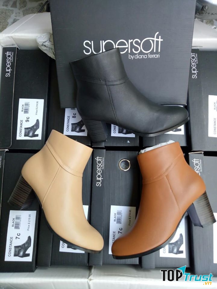 Mẫu boots da của shop