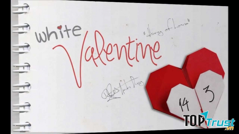 Ý nghĩa của Valentine Trắng