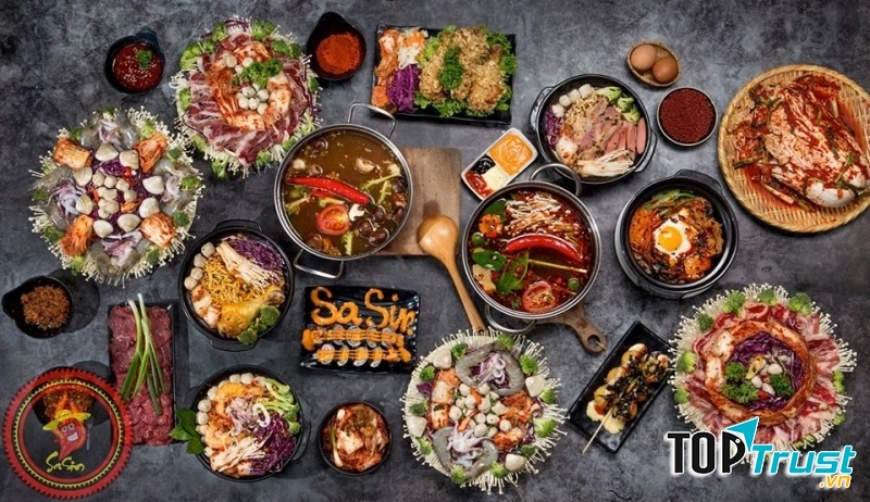 Món bánh bạch tuộc ở Sasin vừa đẹp mắt vừa ngon miệng.