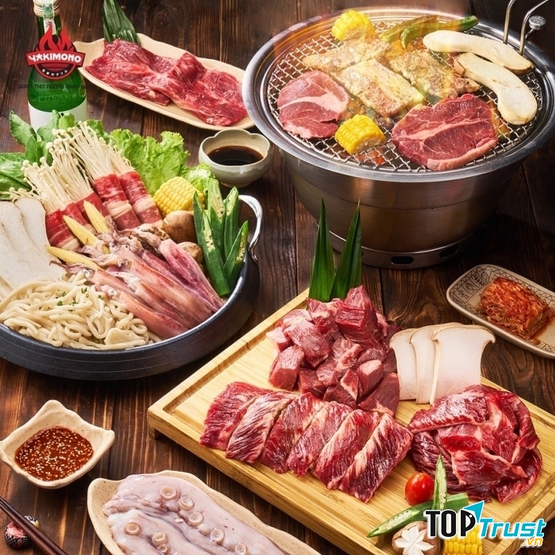 Yakimono - Nướng Nhật Bản