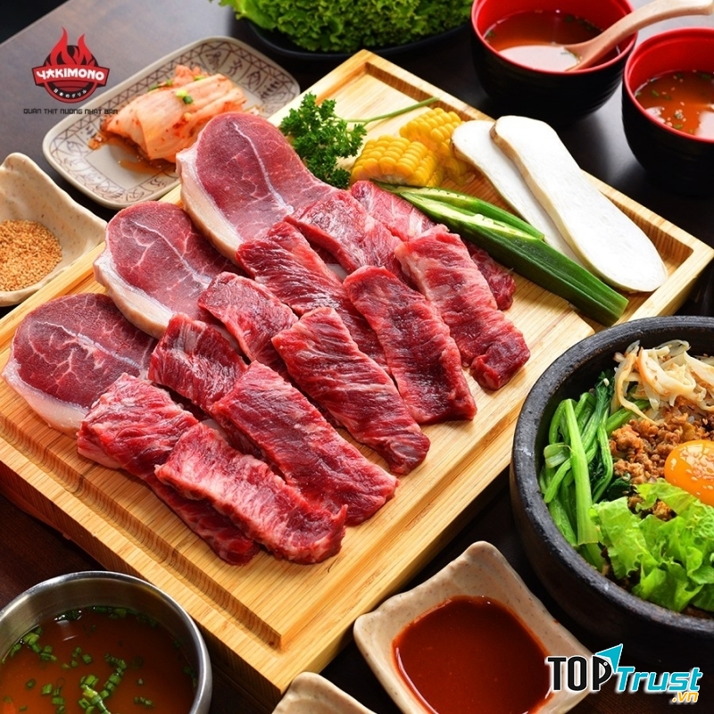 Yakimono - Nướng Nhật Bản