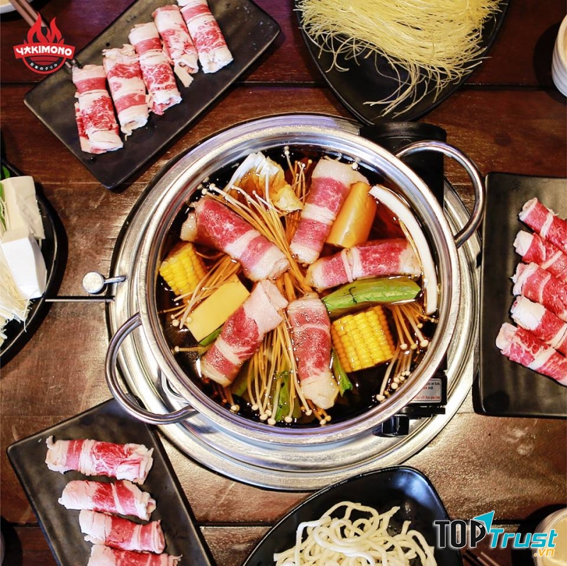Yakimono - Quán Thịt Nướng Nhật Bản