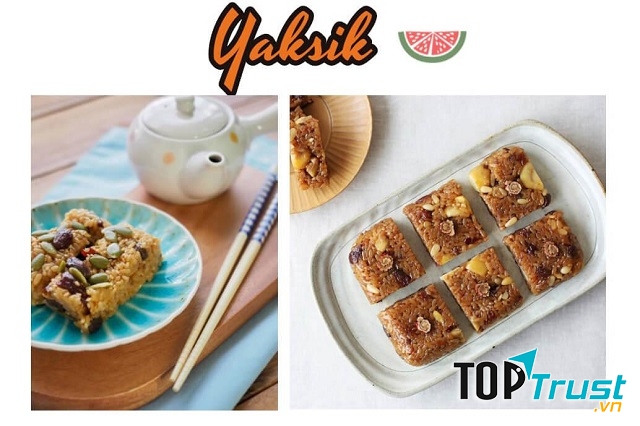 Món bánh truyền thống của xứ sở kim chi