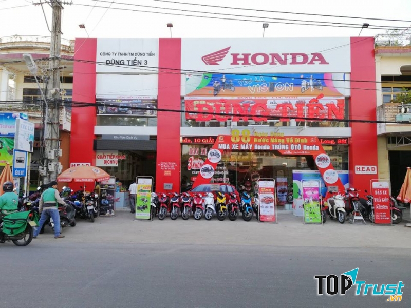 Yamaha DŨNG TIẾN