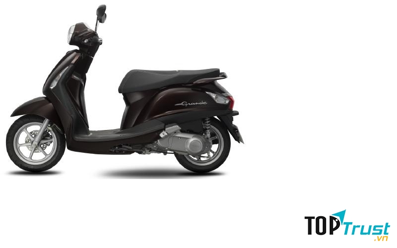 Grande 2017 đem lại không gian để chân trên xe được rộng rãi và thoải mái
