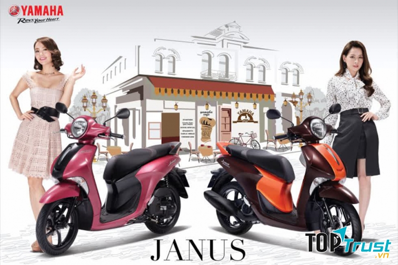 Yamaha Janus 2020