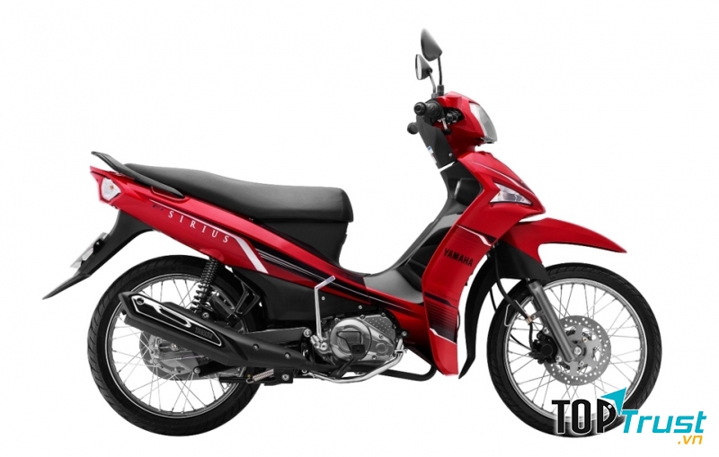 Yamaha Sirius vành nan hoa