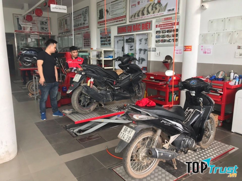 Yamaha Town Thu Trang