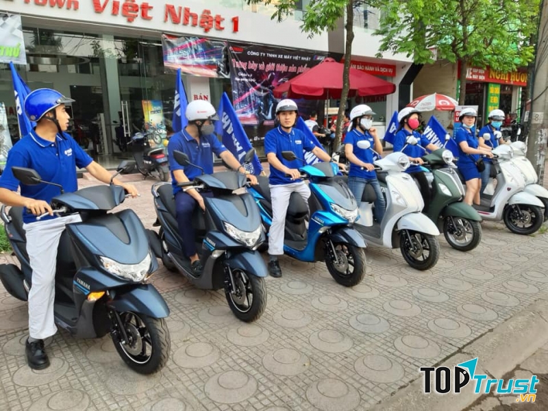 Yamaha Town Việt Nhật 1