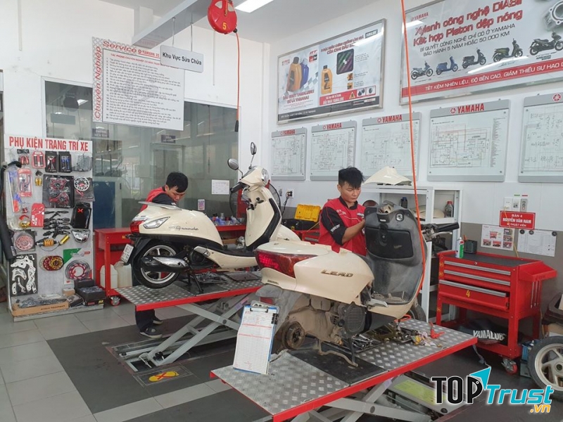 Yamaha Vĩnh Tường