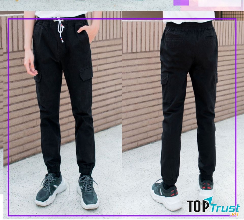 Jogger đẹp, trẻ trung, năng động cho giới trẻ