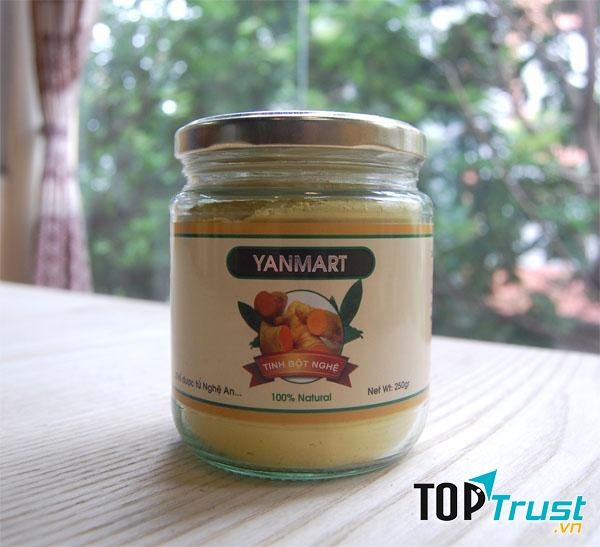 Tinh bột nghệ Yammart