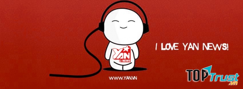 Ảnh bìa fanpage Yan News trên facebook
