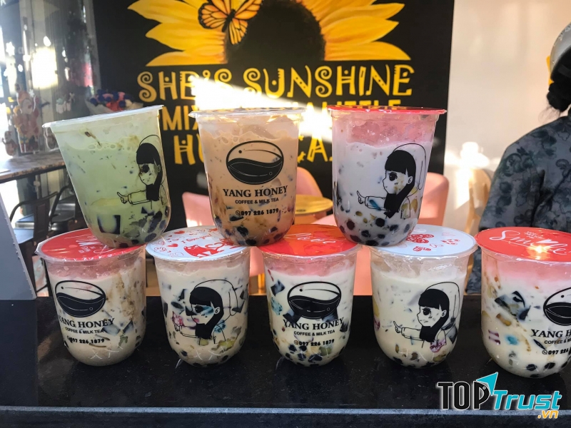 Yang Honey Coffee & Milk Tee