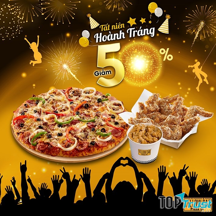 Địa chỉ pizza này đã không còn xa lạ đối với fan pizza, đón tiếp nhiều lượt khách mỗi ngày.