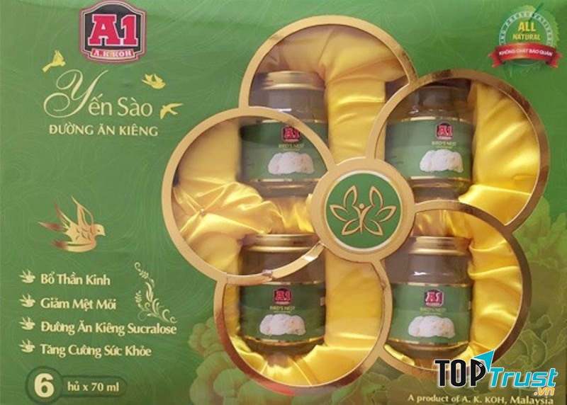 YẾN A1 ĐƯỜNG ĂN KIÊNG