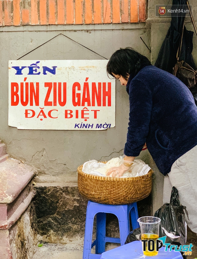 Yến – Bún ziu gánh đặc biệt