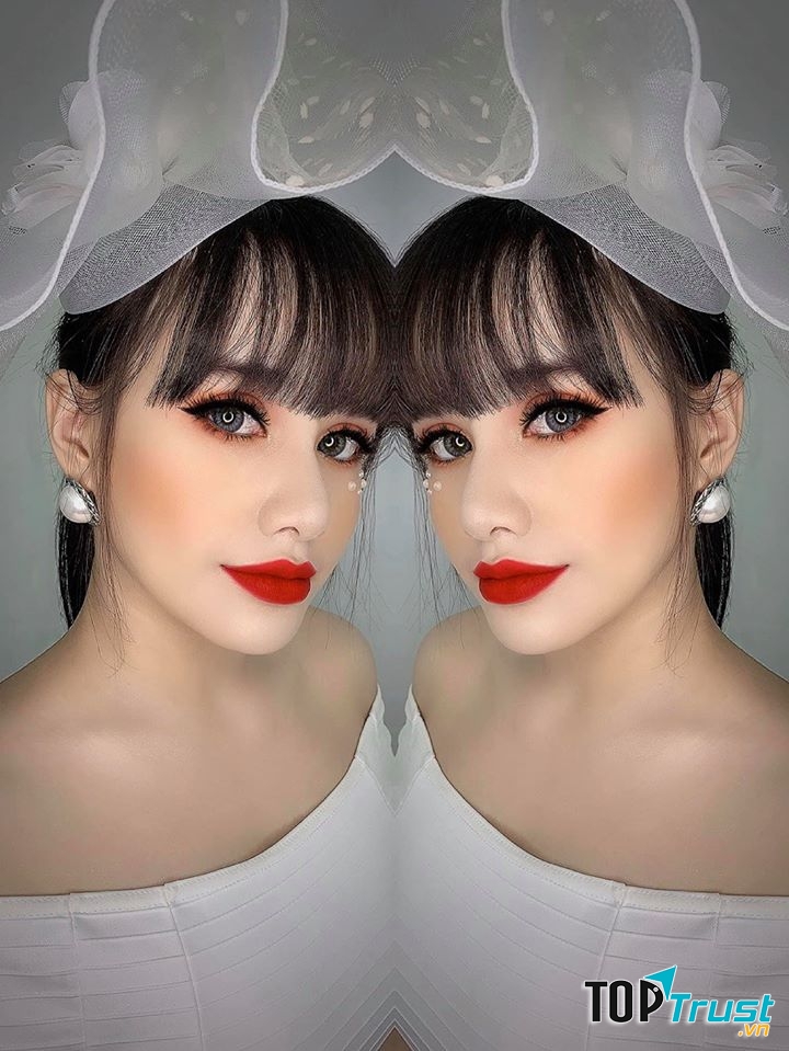 Yen Cong makeup