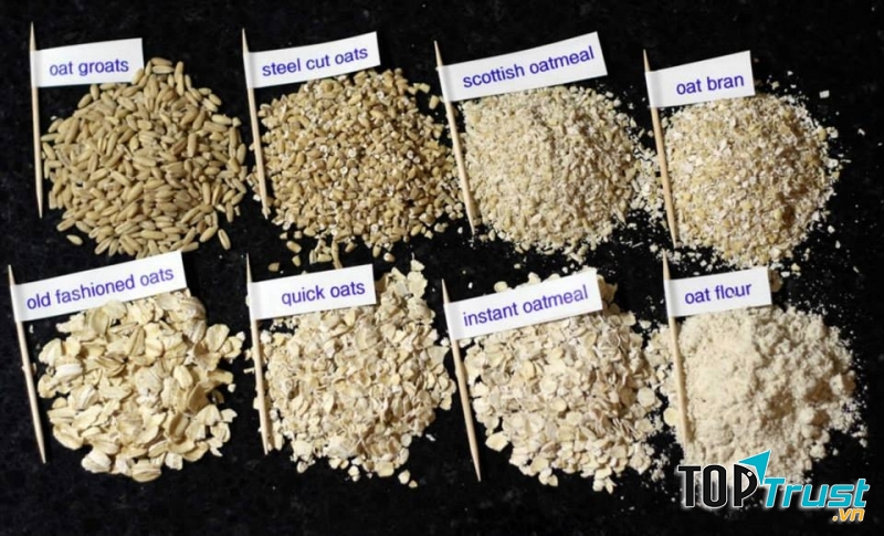 Bột yến mạch nguyên chất