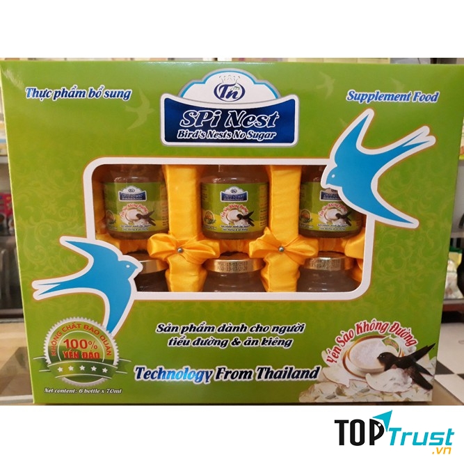 Yến Sào Ăn Kiêng SPI- Nest