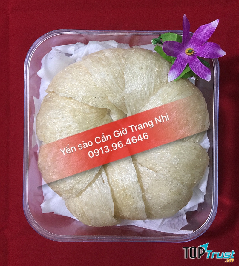 Yến Sào Cần Giờ Trang Nhi - địa chỉ mua yến sào chất lượng và uy tín nhất Hà Nội
