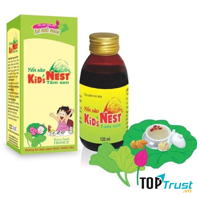 Siro Yến sào KID'sNEST TÂM SEN