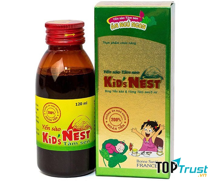 Yến Sào Tâm Sen 125Ml