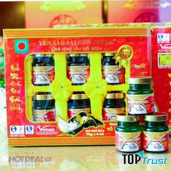Yến sào Sài Gòn Alpha