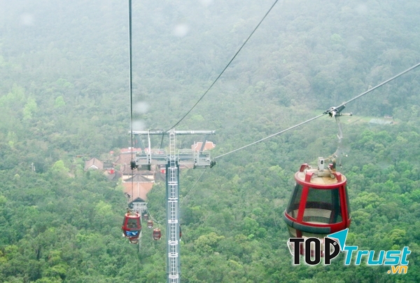 Hệ thống cáp treo Yên Tử, Quảng Ninh