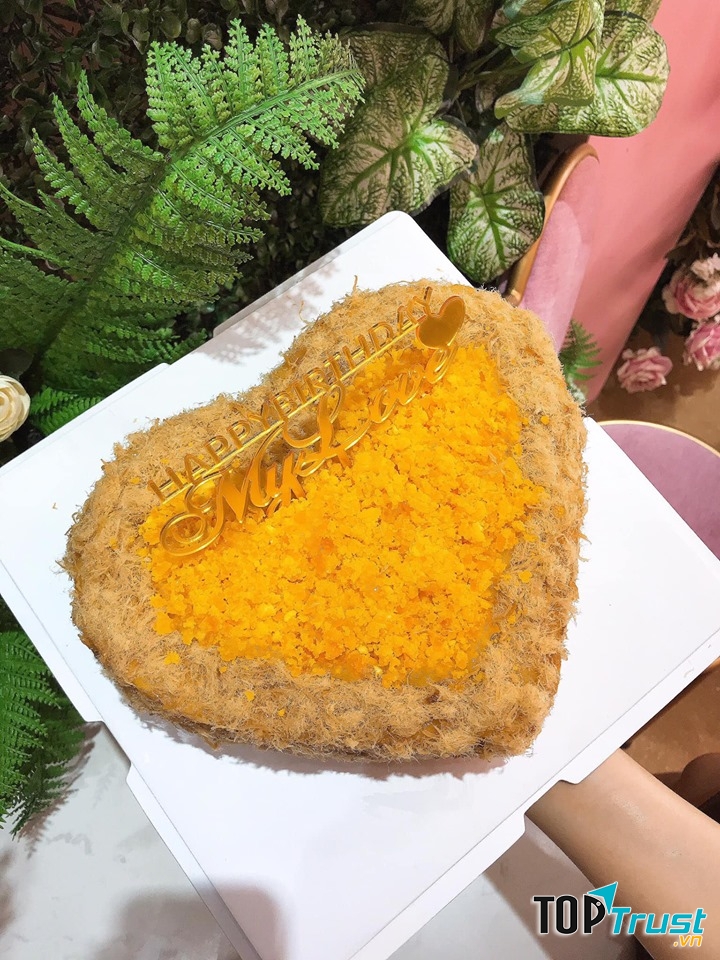 Hương vị bánh được nhiều người đánh giá 5 sao, độc nhất vô nhị.