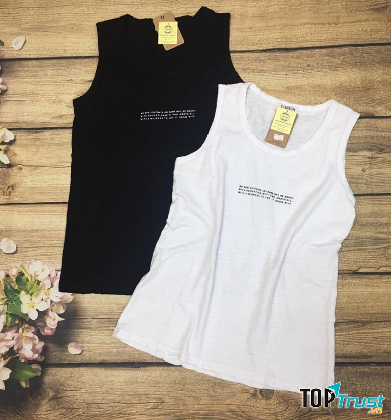 Áo thun đơn giản mà cá tính