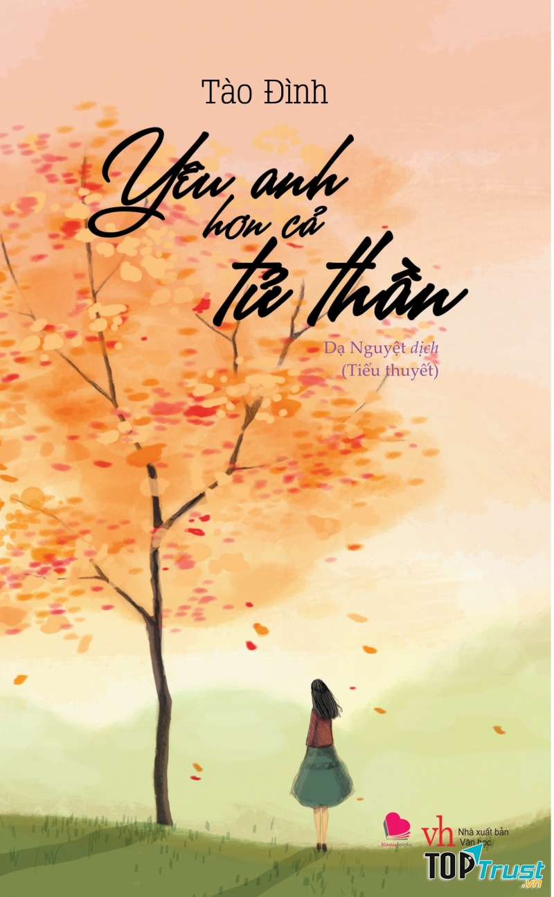 Hình minh họa tiểu thuyết Yêu anh hơn cả tử thần.