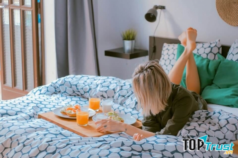 Hãy dành cho bản thân một khoảng thời gian riêng để làm những việc mình thích