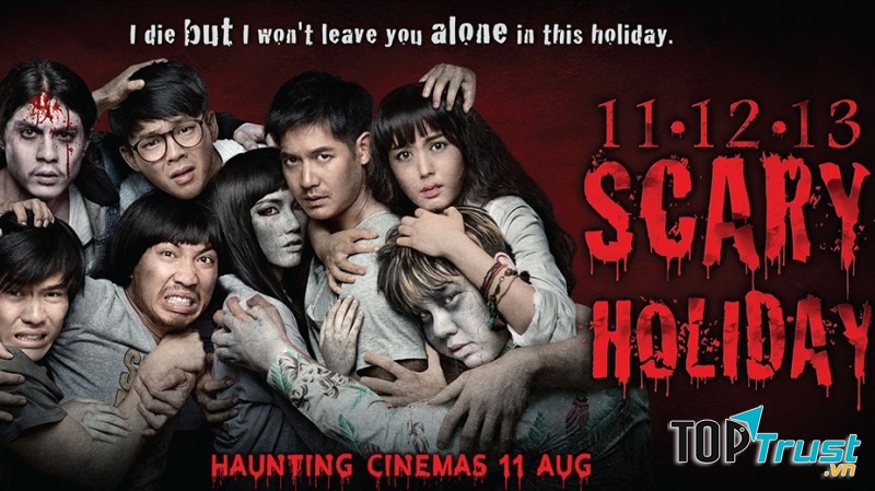 Hình ảnh trong phim Yêu Đến Chết - Ghost is All Around 2016