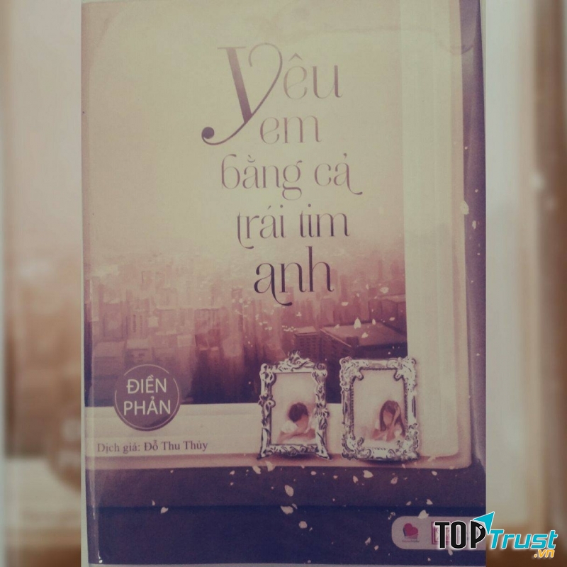 Yêu em bằng cả trái tim anh