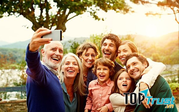 Yêu quý gia đình nhà vợ