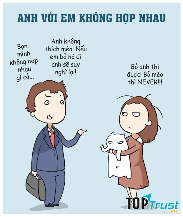 Yêu sớm thường không bền