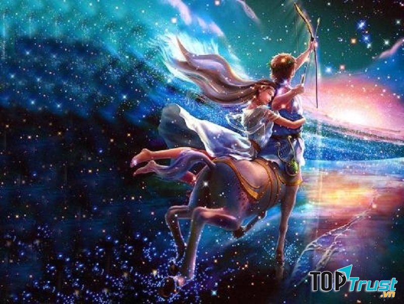 Khi yêu hãy cho chàng trai Nhân Mã tự do chút nhé.