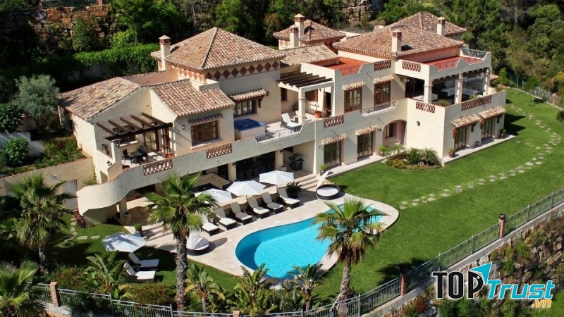 Nhà đất vuông vắn mang lại cát khí