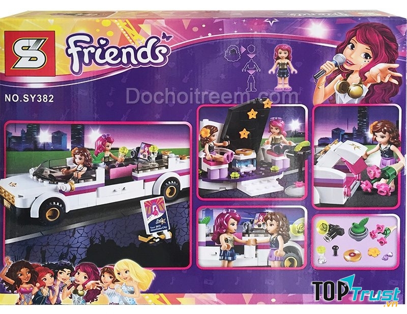 Yêu Trẻ bày bán các sản phẩm đồ chơi nổi tiếng trong nước và quốc tế.