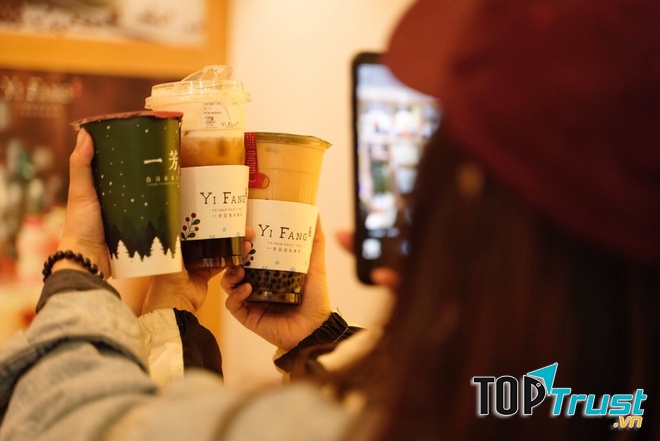 Trà sữa Yi Fang