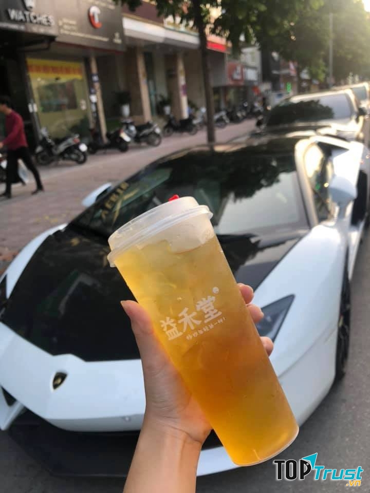 ﻿Không chỉ có menu đa dạng, chất lượng đồ uống của YiHe Tang cũng luôn được đánh giá thuộc top đầu hiện nay