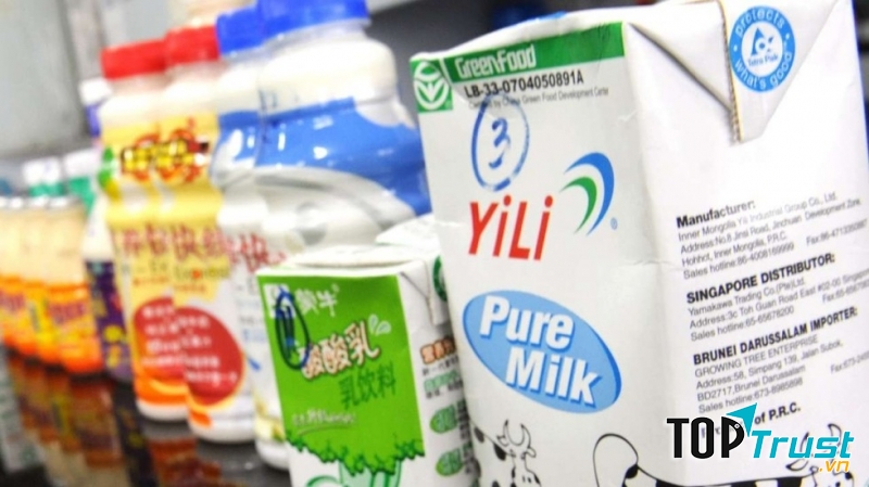 Thương hiệu sữa Yili