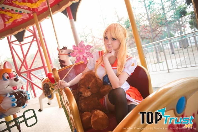 Những bức ảnh shoot của Ying Tze đều đầu tư rất tốt
