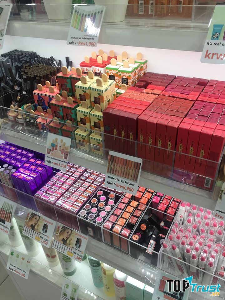 YIN's cosmetic nhận order các loại mặt hàng mỹ phẩm của Hàn Và Mỹ