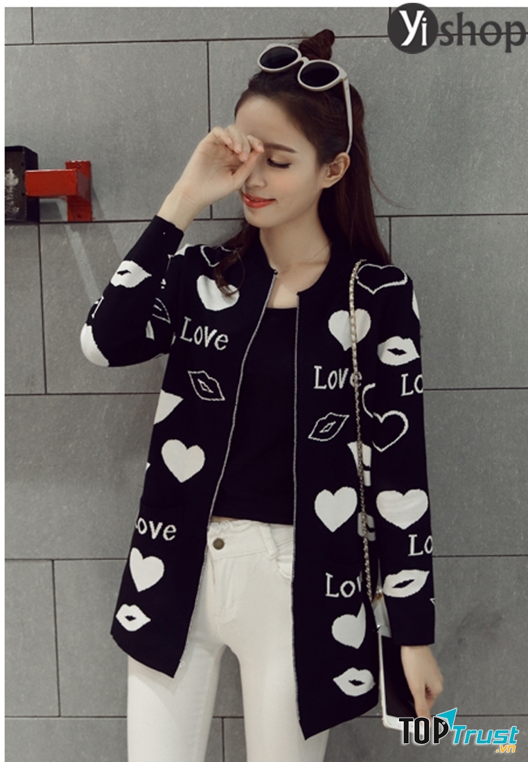 Một mẫu áo len được yêu thích của YiShop (Nguồn: Sưu tầm)