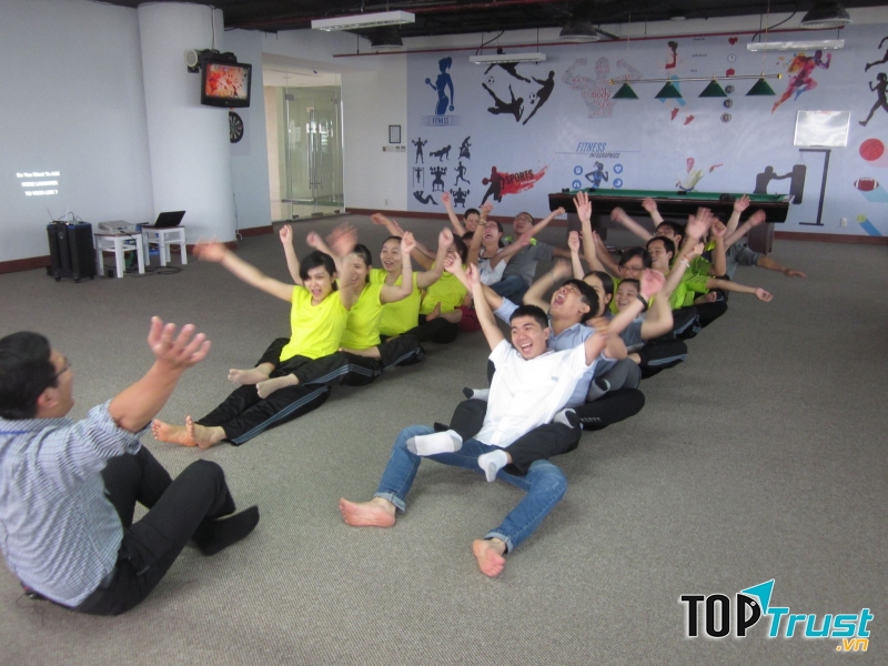 Yoga Cười Cần Thơ