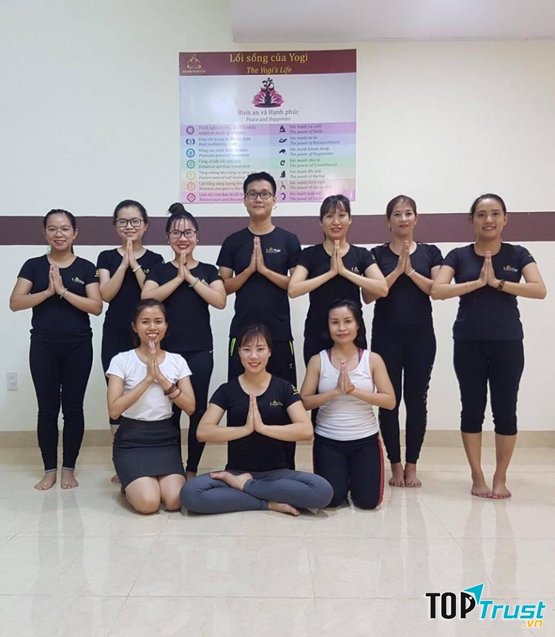 Yoga và Thiền Trái Tim Vàng