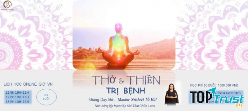 Yoga và Thiền Trái Tim Vàng