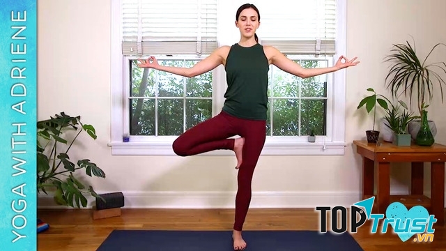 Yoga là một trong những phương pháp tập luyện hiệu quả hiện nay.